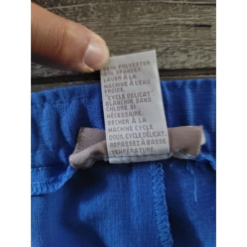 TanJay Women's Dress Pants Blue Size 10 Elastic Waistband High Rise - Picture 5 of 6